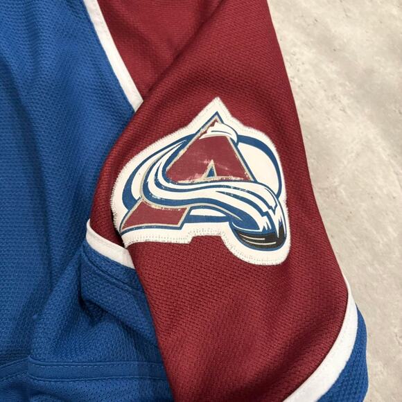 2000s colorado avalanche jersey no - Picture 3 of 3